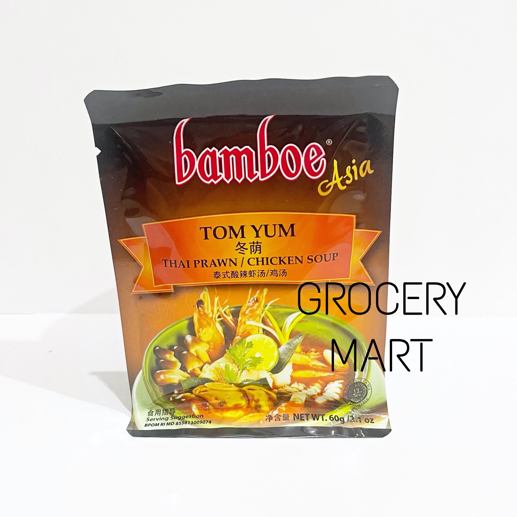 Bamboe Bumbu Tom Yum Gr Tom Yam Tomyam Tomyum Asia Lazada Indonesia