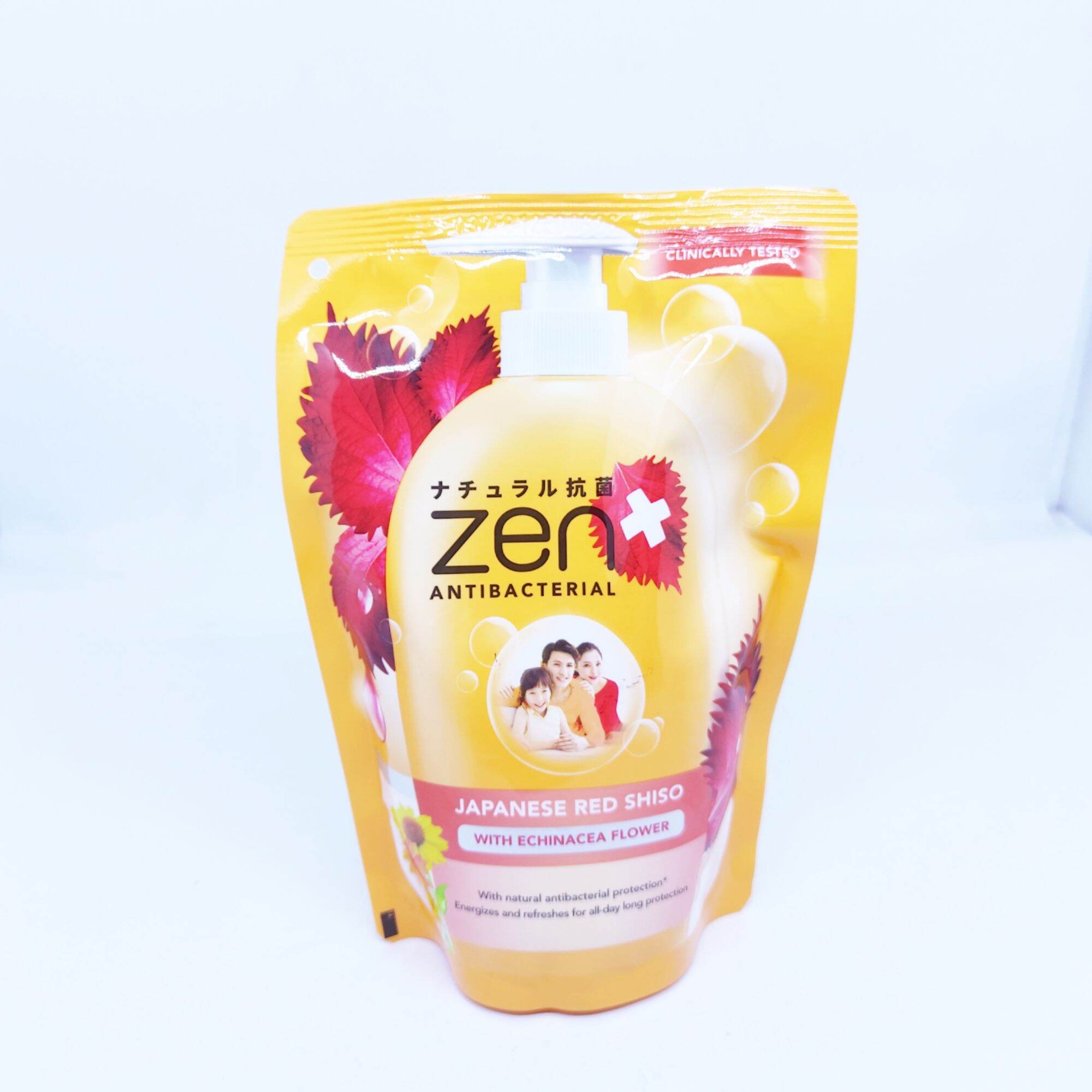 Promo Zen Antibacterial Japanese Red Shiso Body Wash Ml Sabun