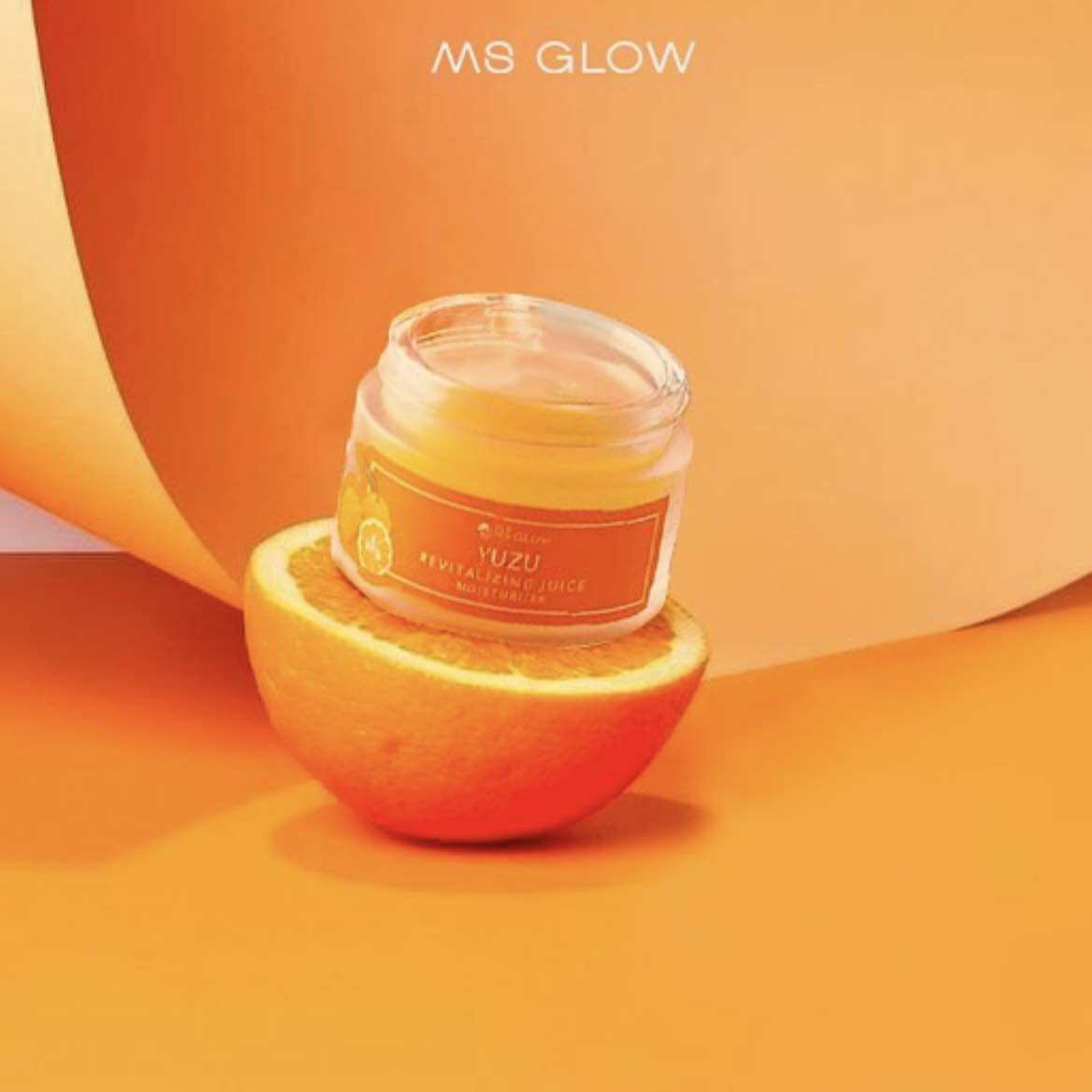 Moisturizer Yuzu Ms Glow Pelembab Ms Glow Lazada Indonesia