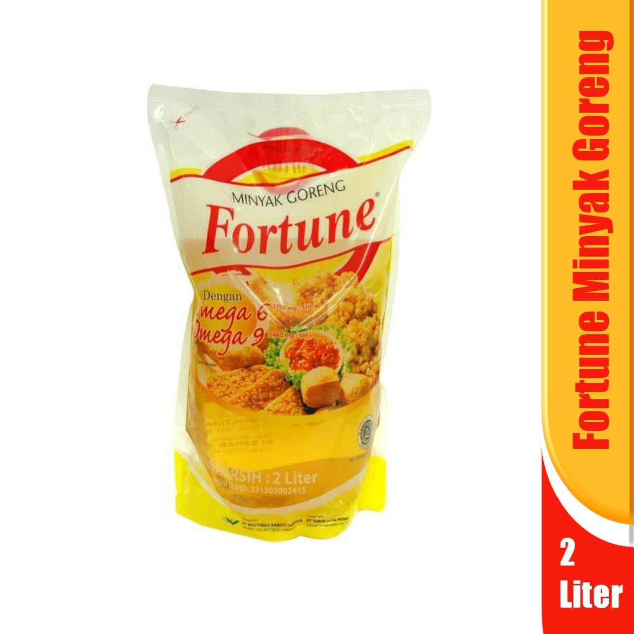 Minyak Goreng Fortune Kemasan Pouch Liter Lazada Indonesia