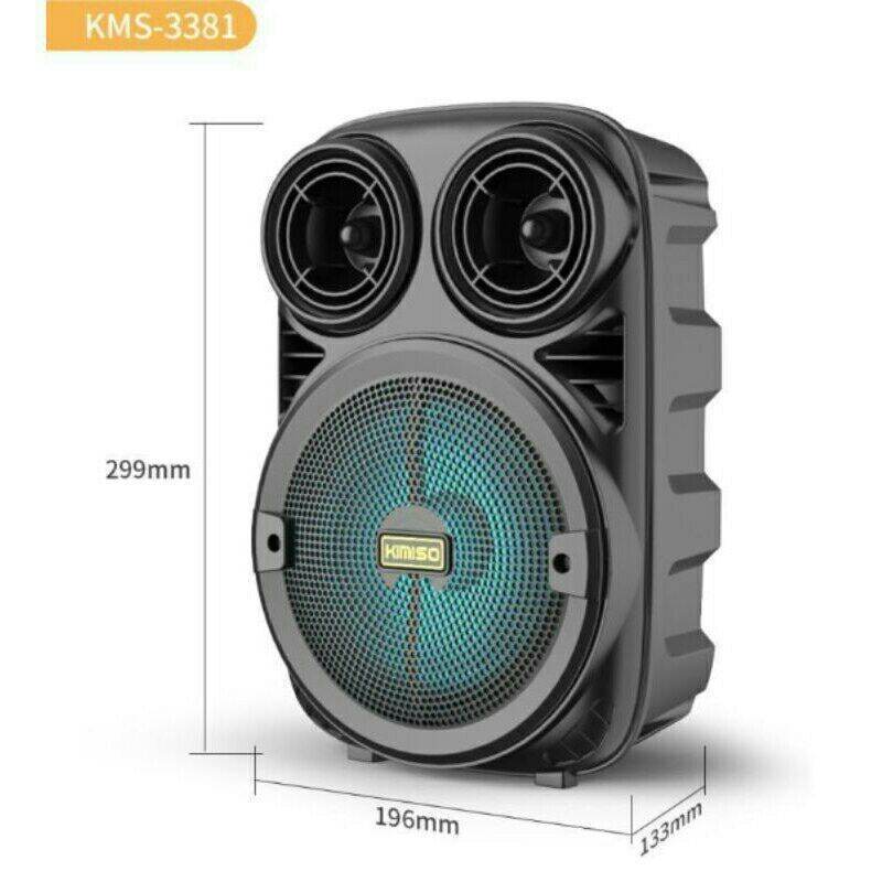 Mb Speaker Bluetooth Kimiso Kms Free Mic Speaker Aktif Kimiso