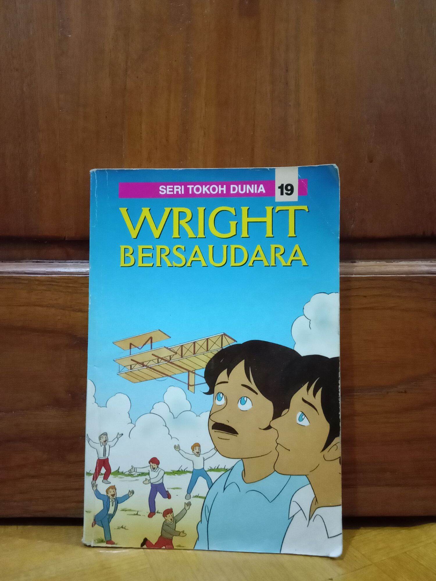 Buku Komik Seri Tokoh Dunia Wright Bersaudara Lazada Indonesia