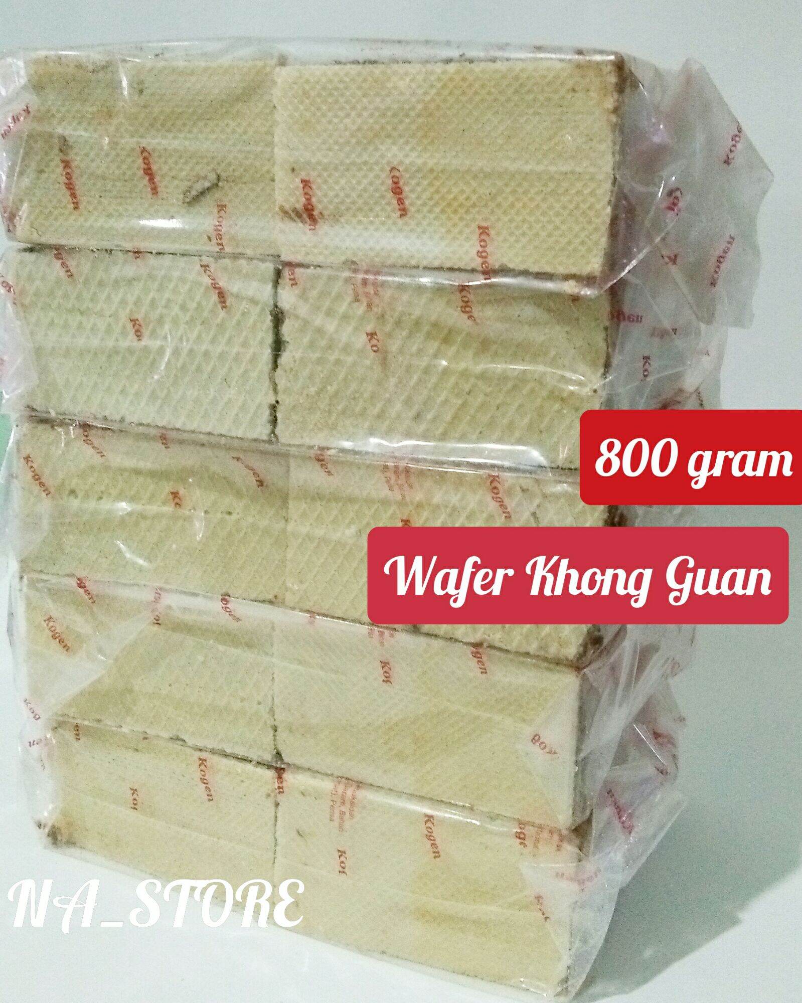 Wafer Coklat Khong Guan Wafer Coklat Kemasan G Lazada Indonesia