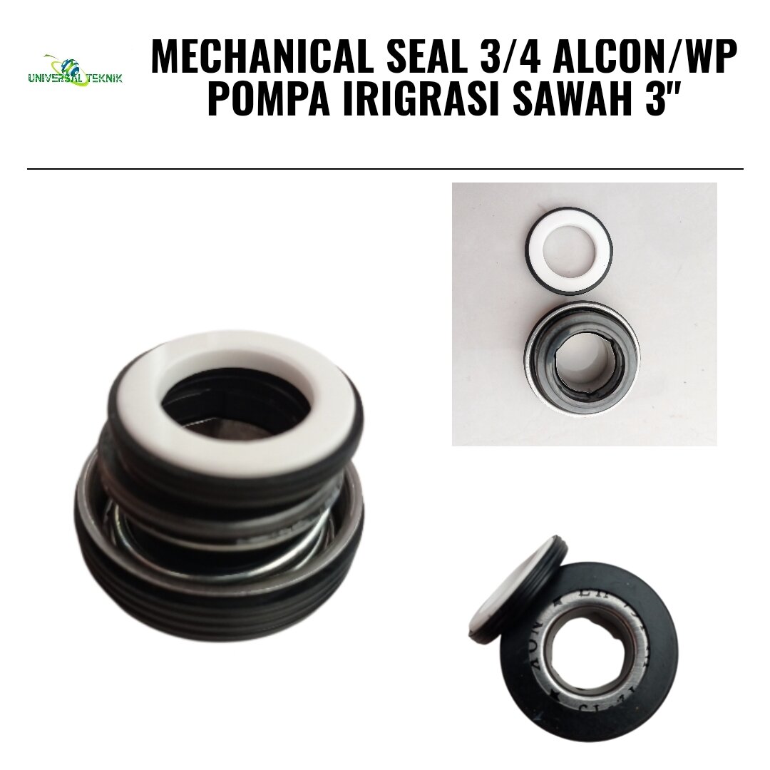 Mechanical Seal 3 4 Alcon Wp Pompa Irigasi Sawah 3 Lazada Indonesia