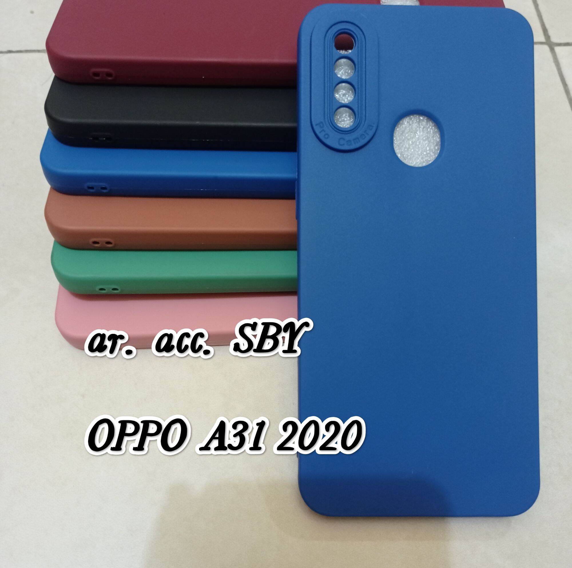 Softcase Oppo A Case Macaron Procamera Lazada Indonesia