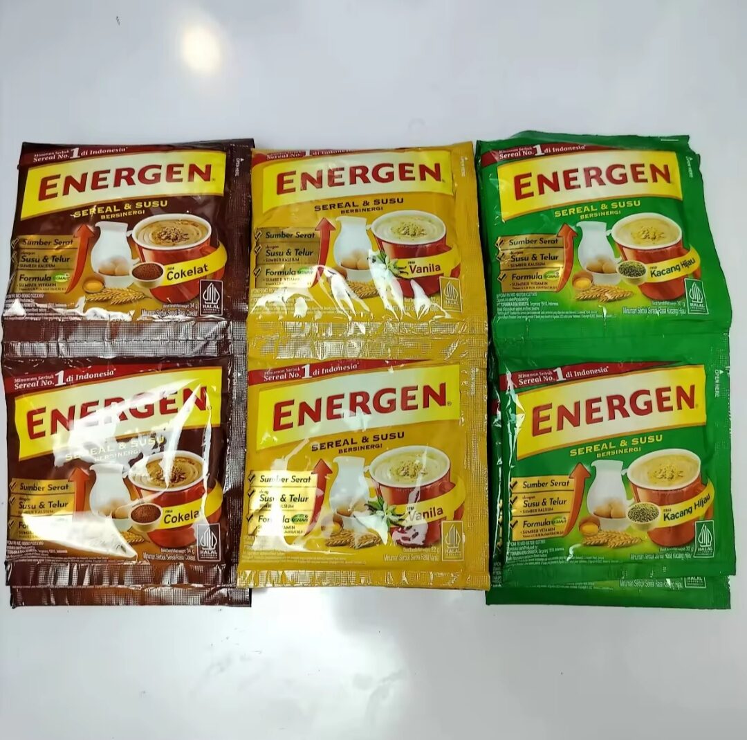 Energen Minuman Sereal Oat Susu 32g 1renteng Isi 10 Lazada Indonesia