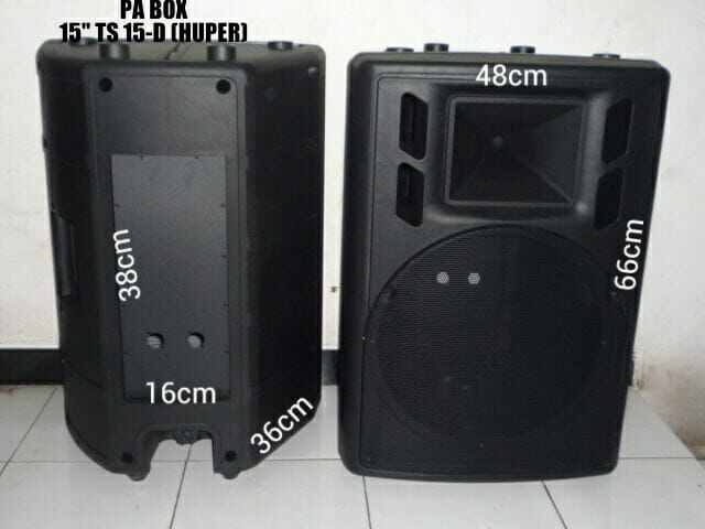 Box Speaker 15 Inch Model Huper Lazada Indonesia