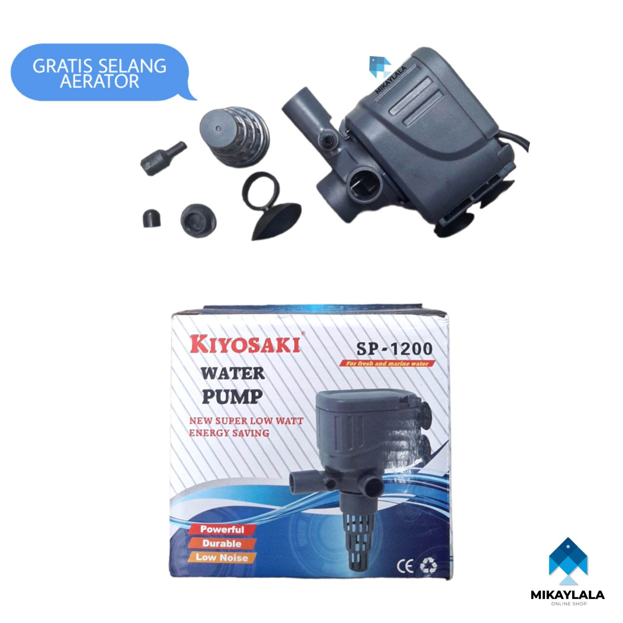 POMPA CELUP KIYOSAKI POWER HEAD SP 1200 MESIN FILTER AQUARIUM Lazada