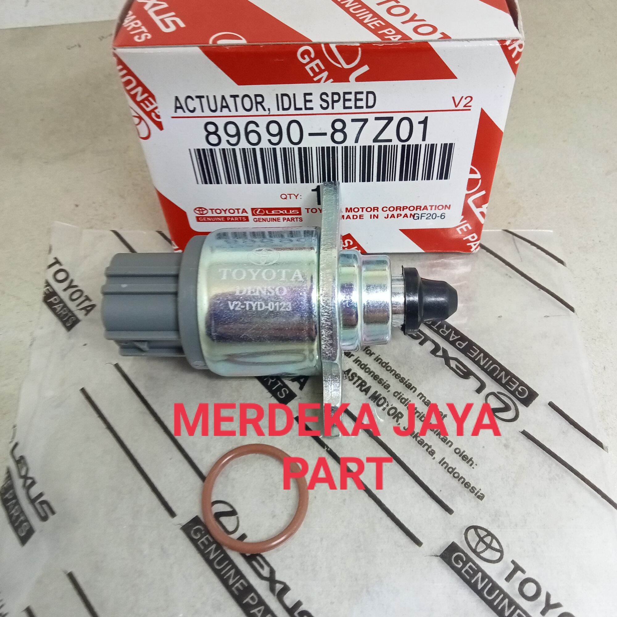 SENSOR ISC ACTUATOR TOYOTA AVANZA XENIA RUSH TERIOS ASLI Lazada Indonesia