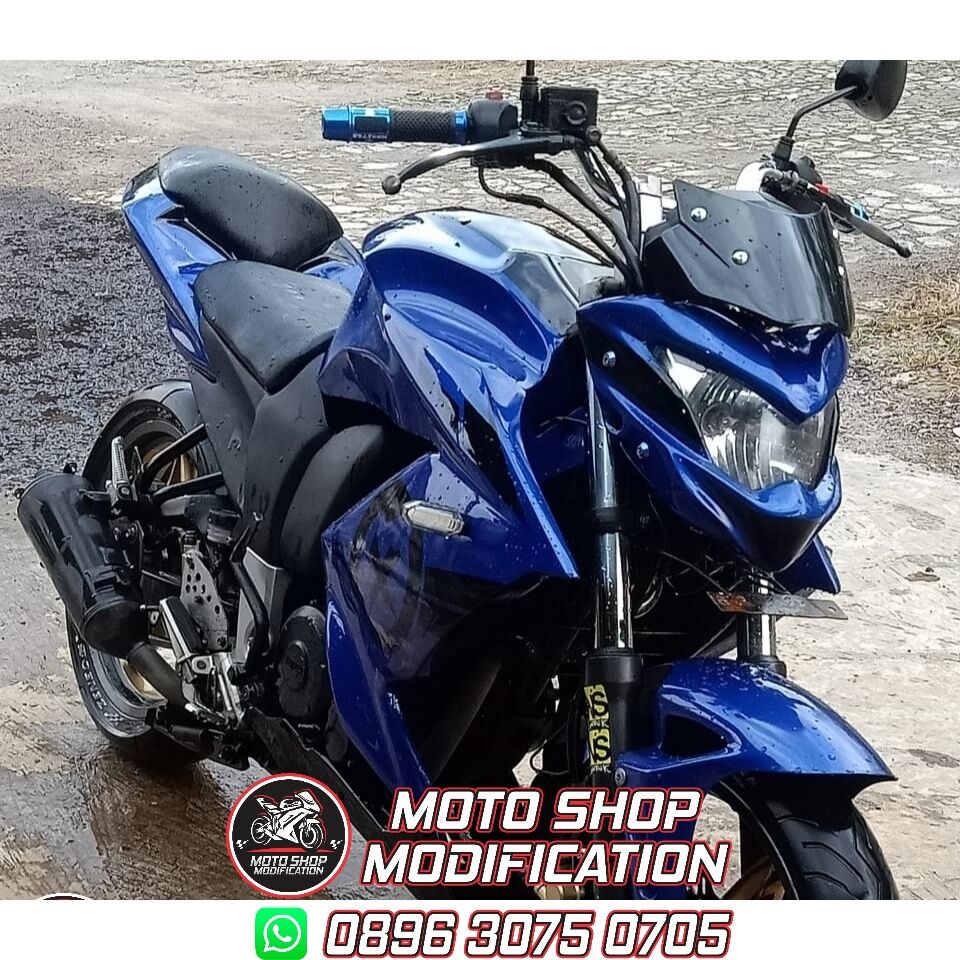 Paket Full Body Modifikasi Model Fighter Pnp Yamaha Byson Karbu