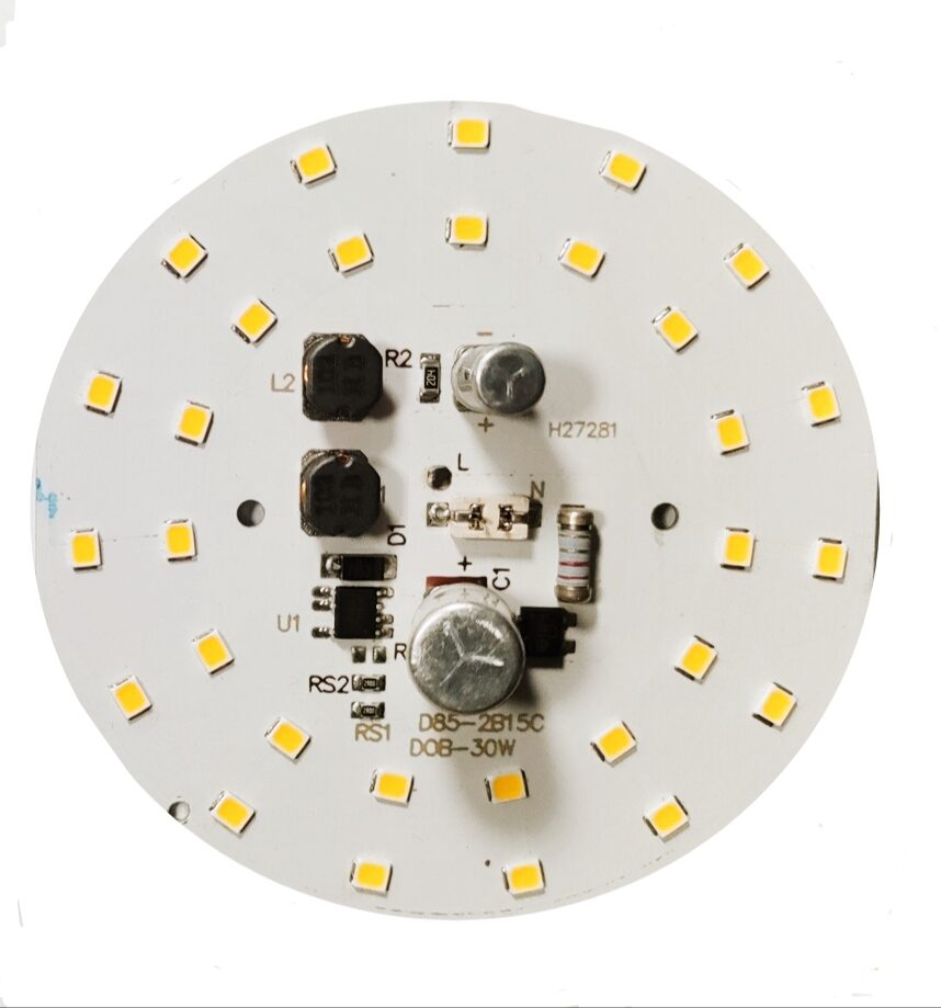 Mesin Lampu Led Ac Watt Pcb Mata Led Watt Dob Lazada Indonesia