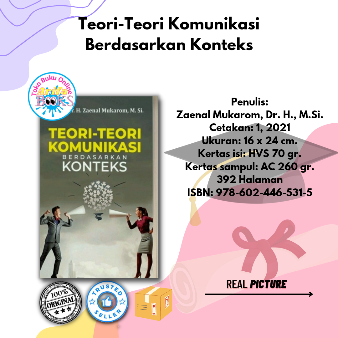 BUKU ORIGINAL Teori Teori Komunikasi Berdasarkan Konteks Rosda