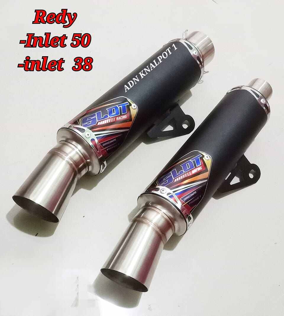 Slincer Knalpot Samlong Inlet 38mm Dan 50mm Lazada Indonesia