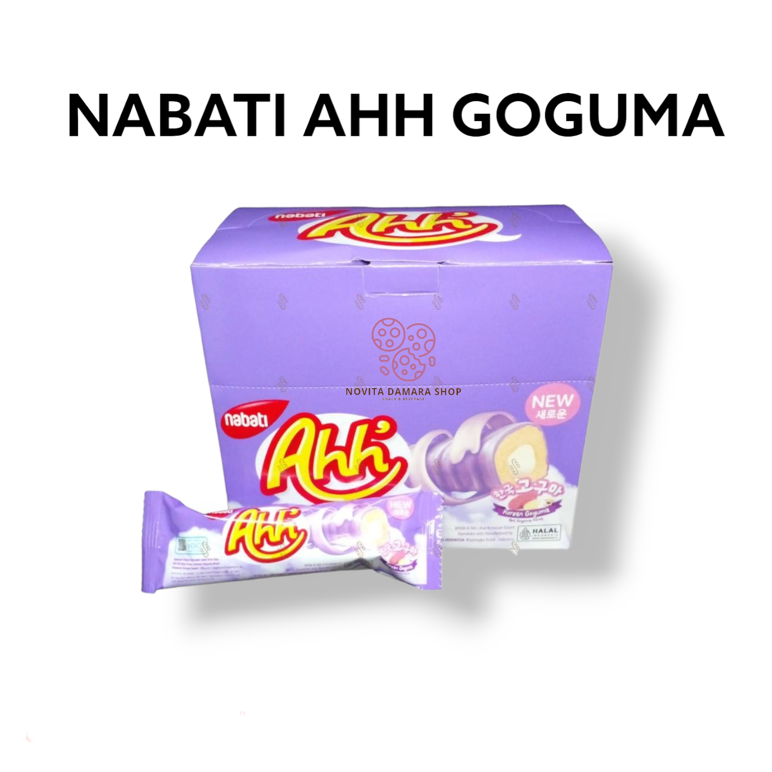 Nabati Ahh Goguma Box Lazada Indonesia