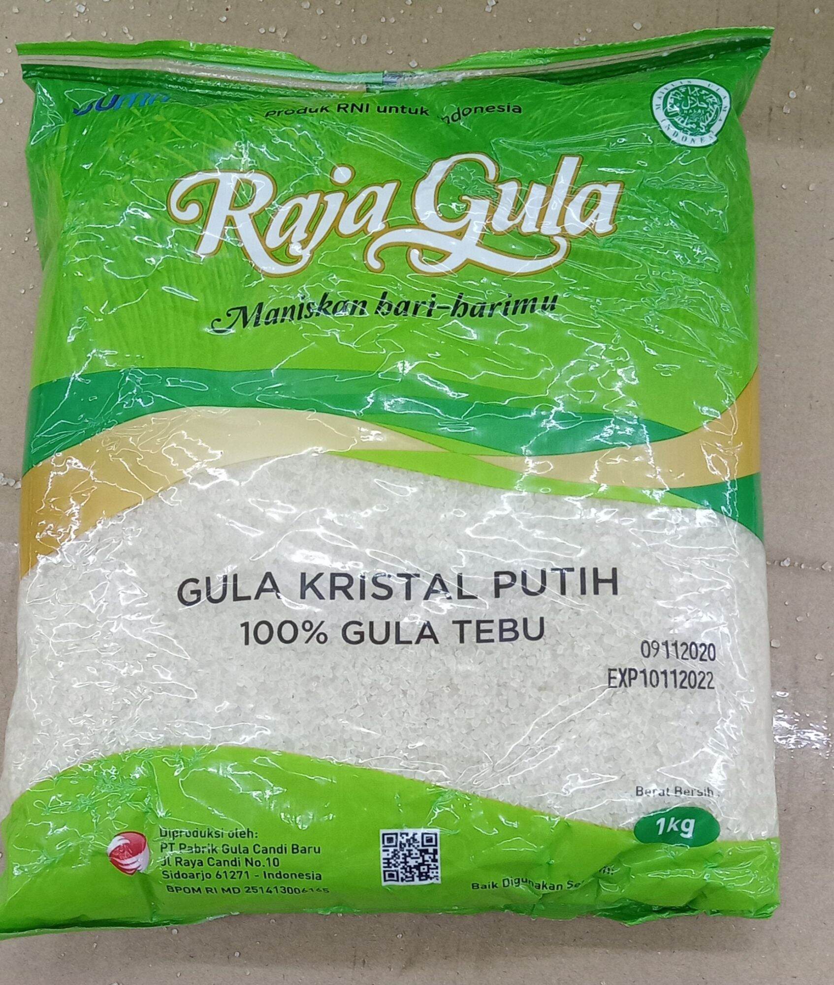 Gula Pasir Raja Gula Kemasan Gula Murah Gula Kg Lazada Indonesia