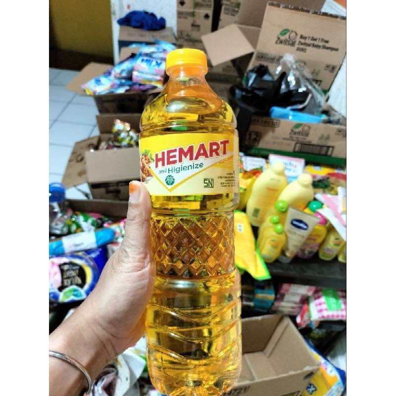 Minyak Goreng Hemart Botol Liter Lazada Indonesia