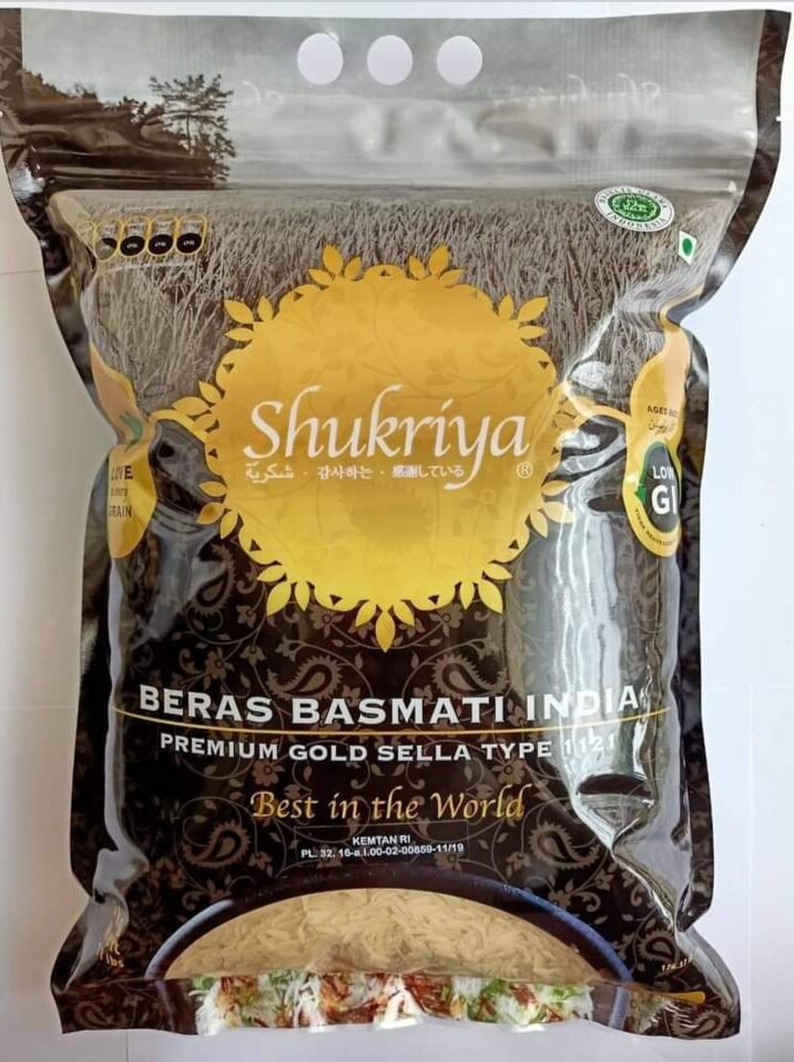 Beras Basmati Shukriya Kemasan 5 Kg Lazada Indonesia