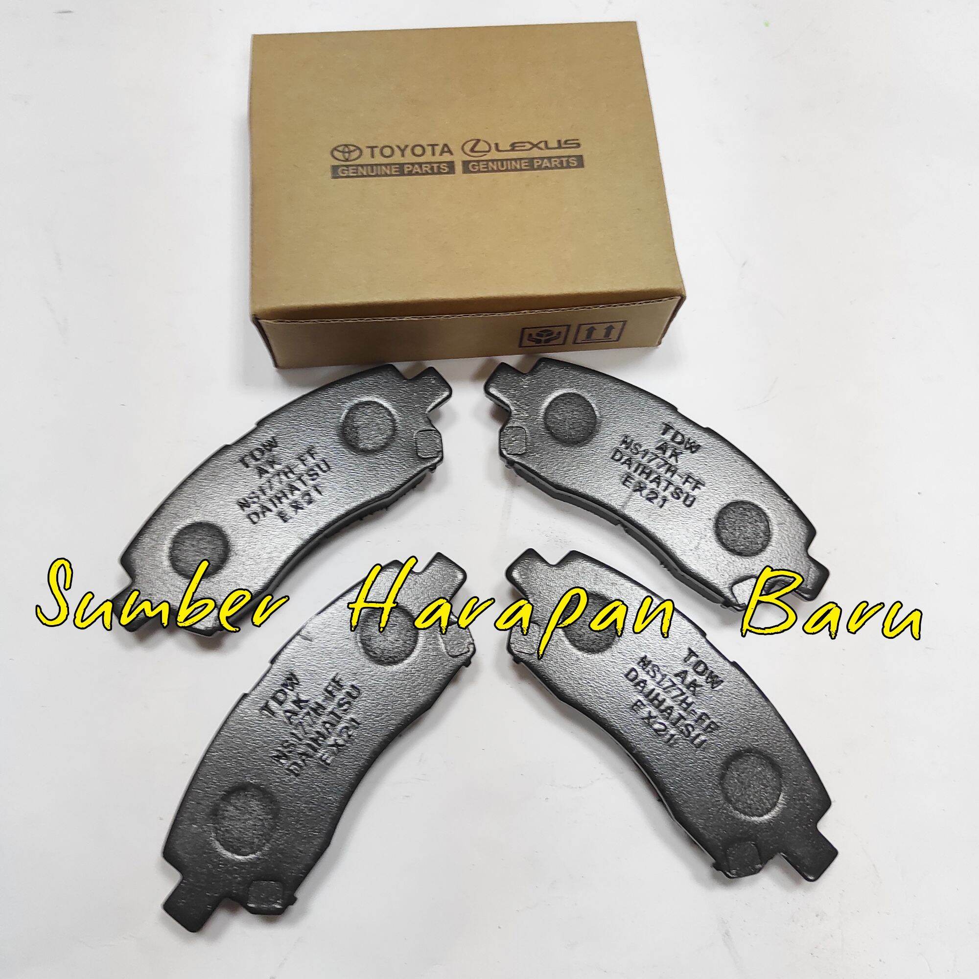 Brake Pad Kampas Rem Depan Avanza Xenia Veloz Rush Terios Harga 1Set