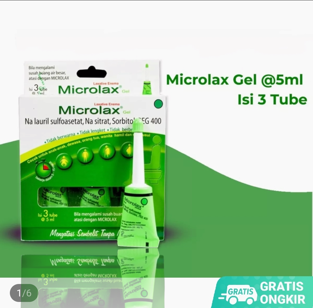 Microlax Tube Ml Sembelit Pencahar I Microlax X Ml I Microlax