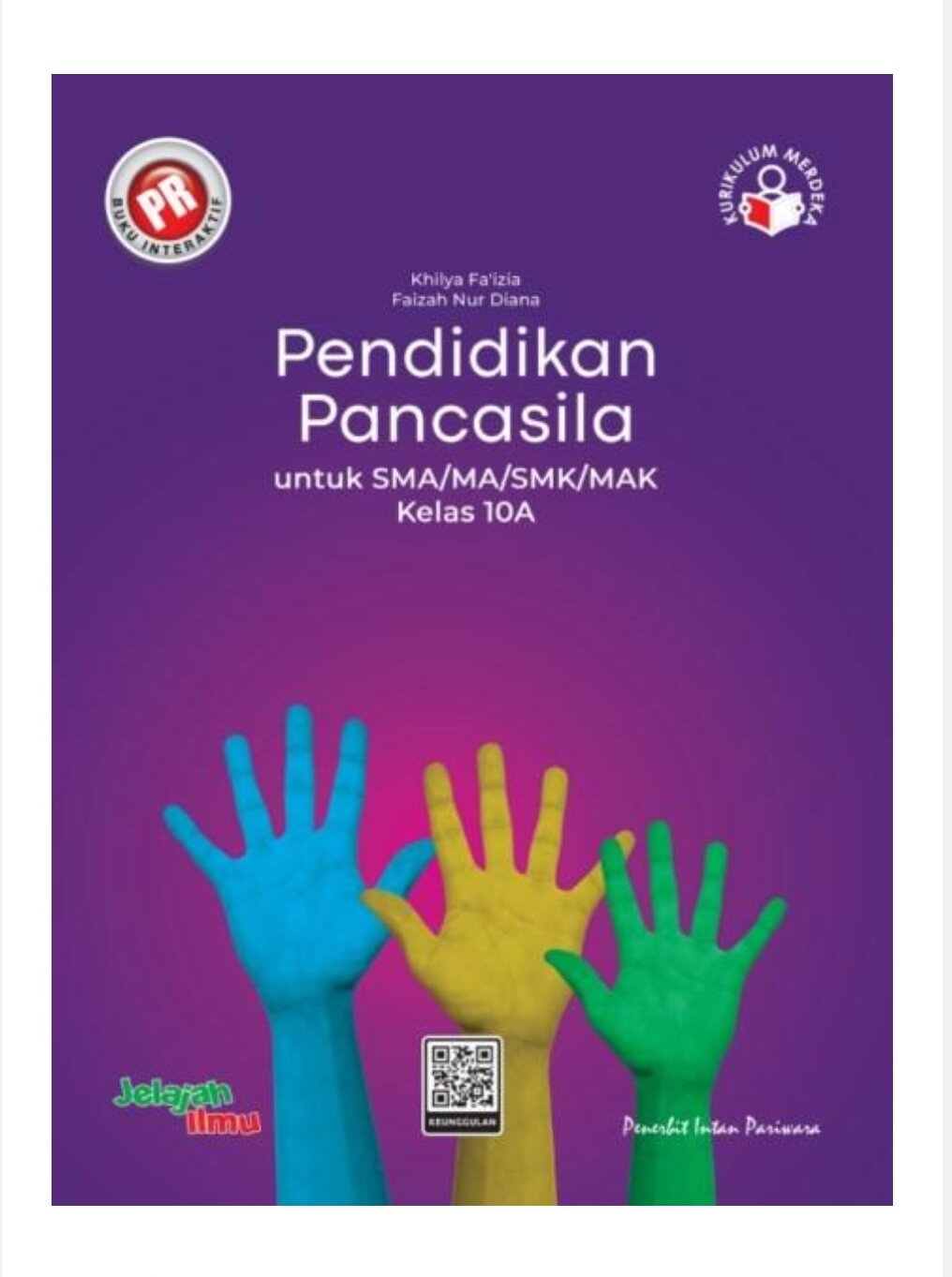 Buku Lks Pr Interaktif Pendidikan Pancasila PPKN Kelas X 10 Semester 1