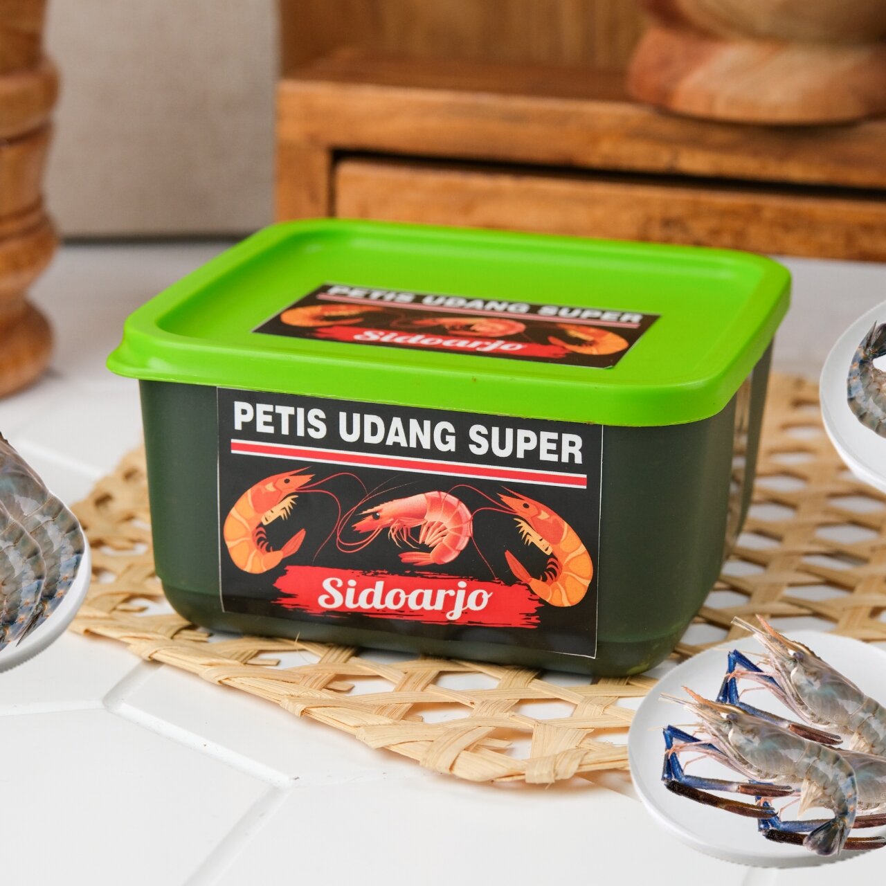 Petis Udang Super Asli Sidoarjo 1000gr Lazada Indonesia