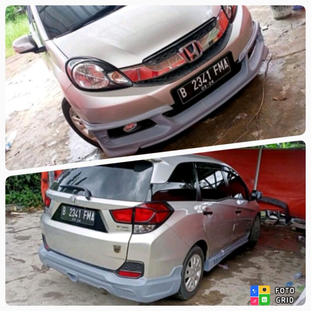 Bodykit Honda Mobilio Type S Dan Type E Depan Belakang Lazada Indonesia