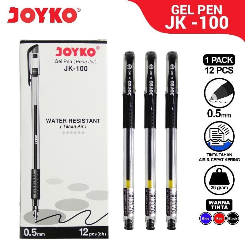 Joyko Gel Pen King Jeller JK 100 Lazada Indonesia