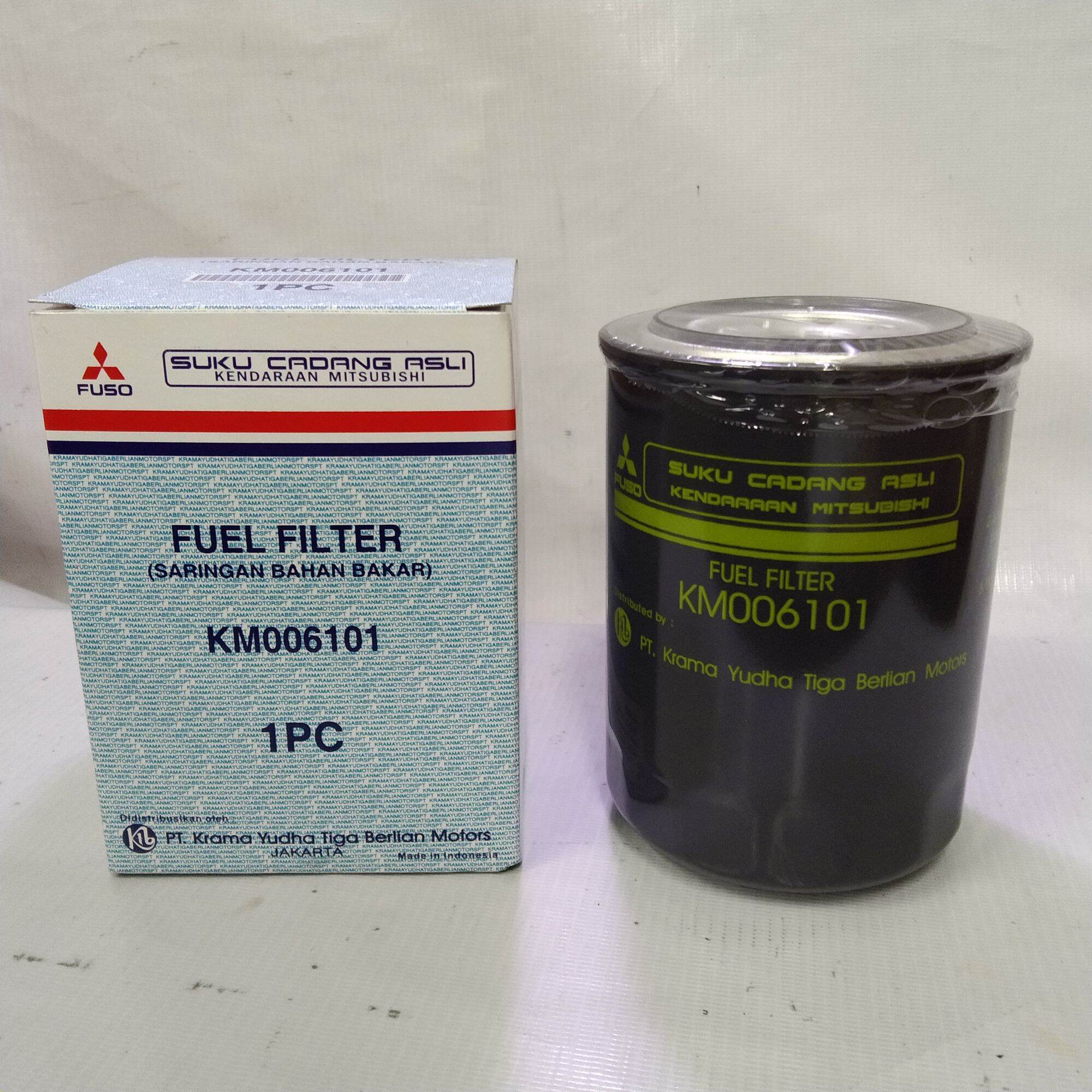 FILTER SOLAR NEW CANTER EURO 4 KM006101 MITSUBISHI ORIGINAL FUEL