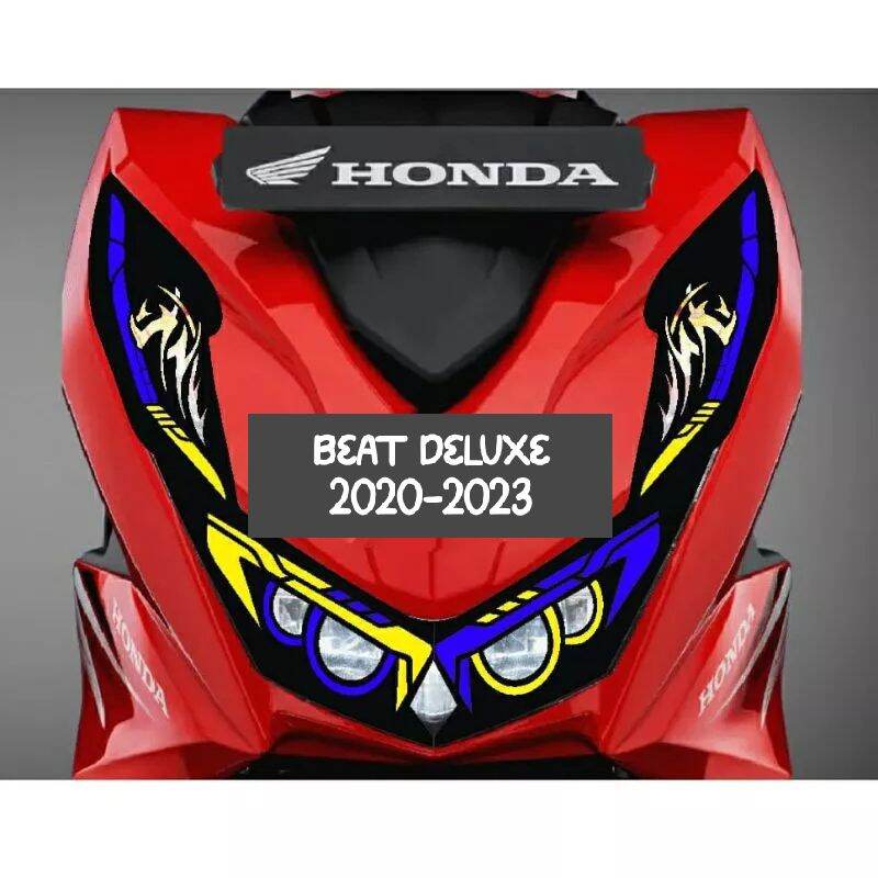 STIKER LAMPU BEAT DELUXE TH 2020 2023 Lazada Indonesia