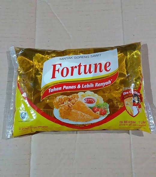 Minyak Goreng Fortune Bantal Liter Packing Karton Lazada Indonesia