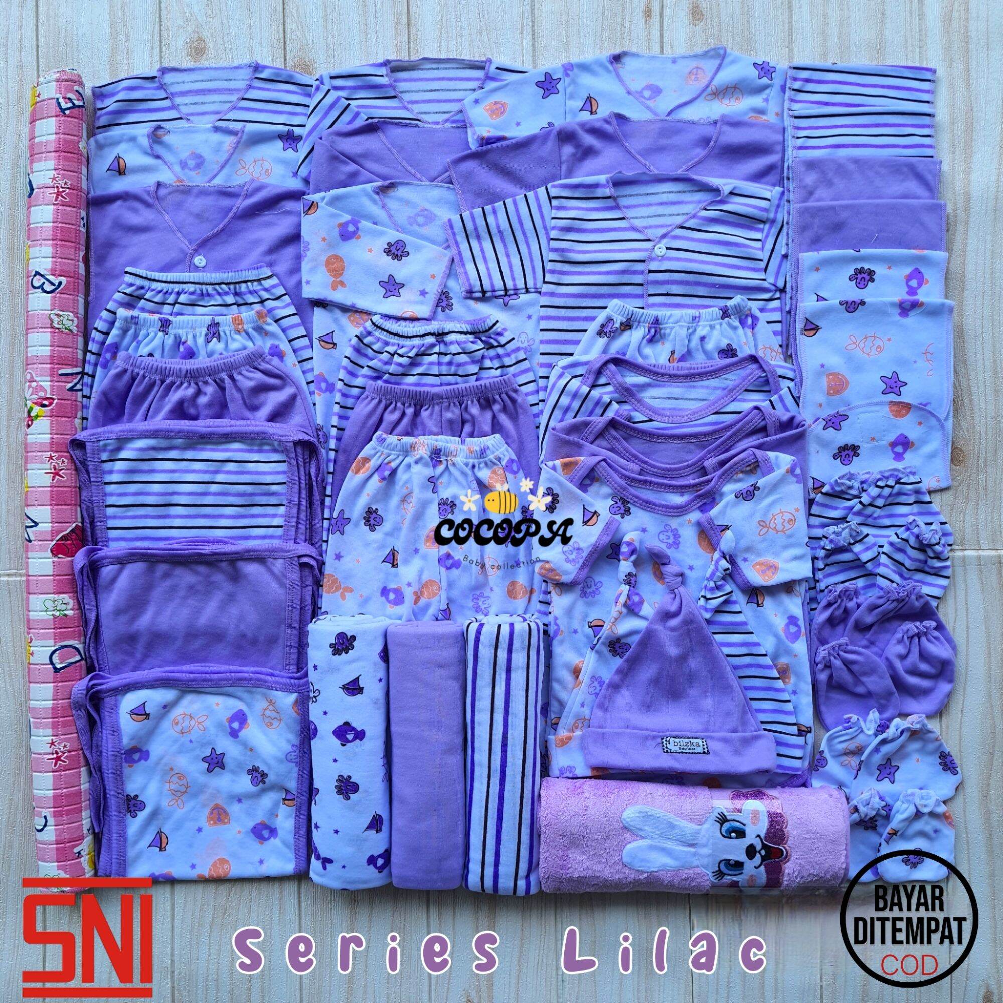 Cocopa Baby Paket Pcs Pcs Paket Brojol Paket Lahiran Lengkap Baju