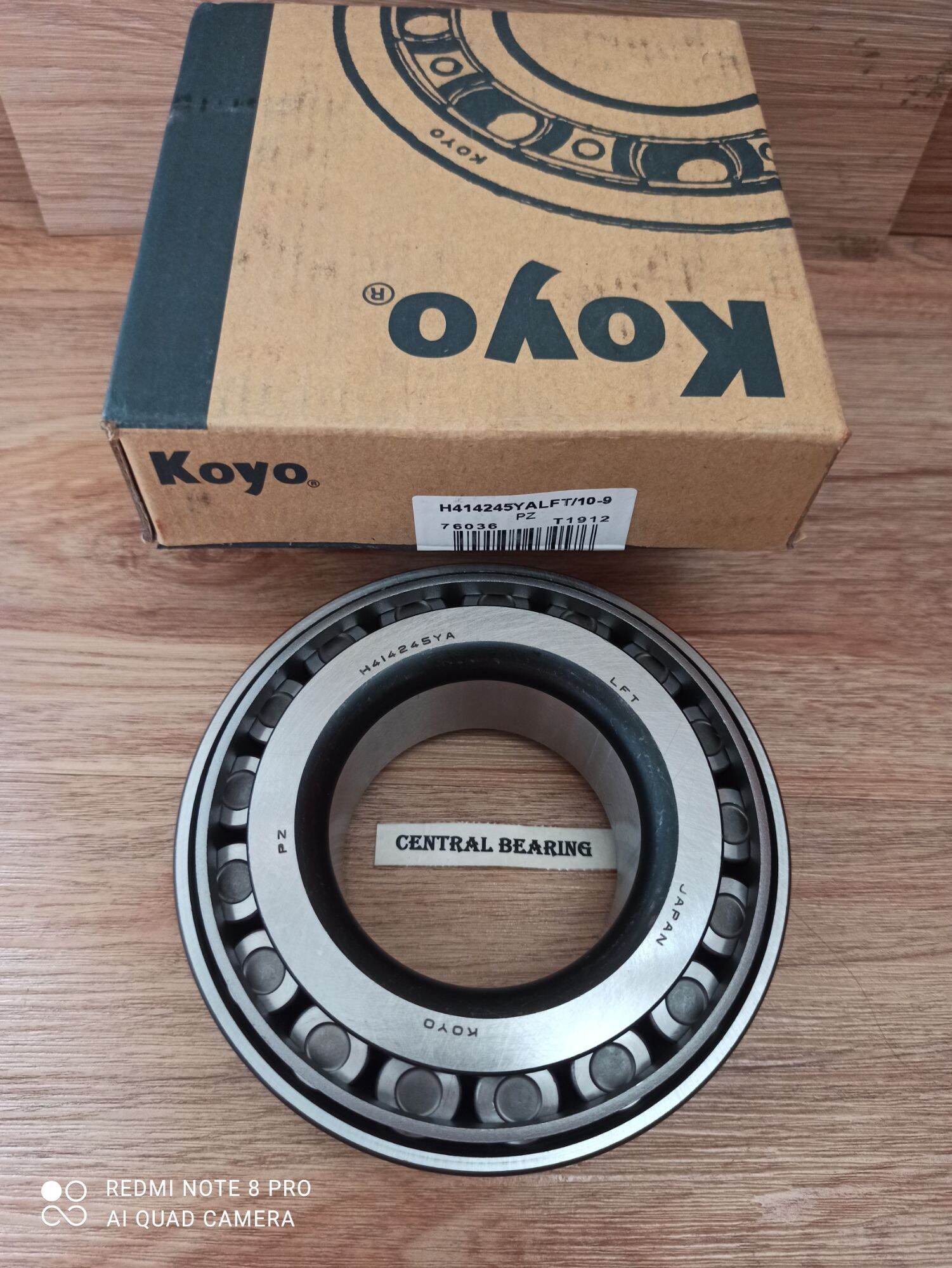 BEARING 414245 10 BEARING RODA DEPAN DALAM ISUZU GIGA KOYO Lazada