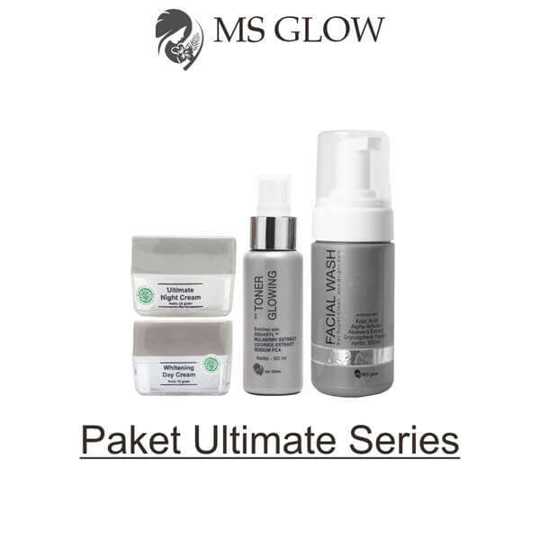 Ms Glow Paket Ultimate Series Lazada Indonesia