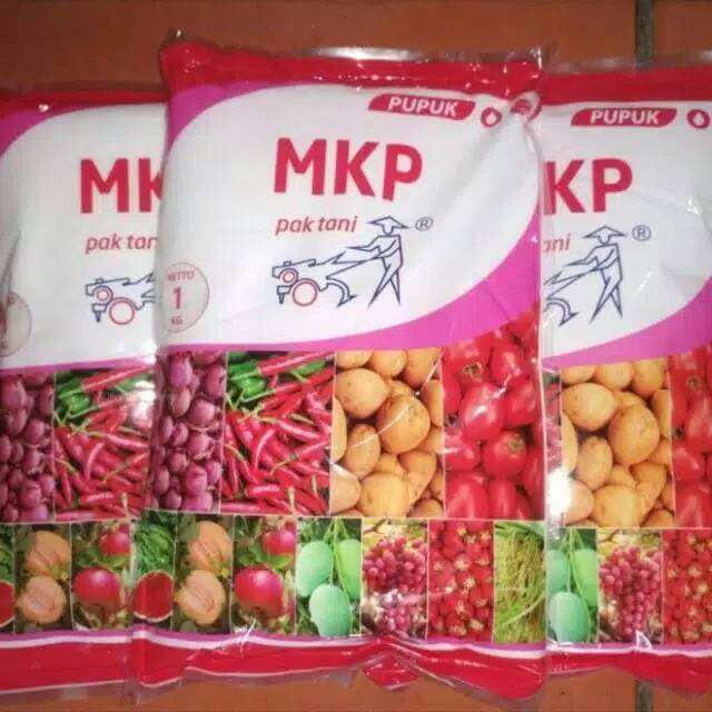 Pupuk MKP 1KG Mono Kalium Phosphat Pak Tani Original Kemasan Pabrik