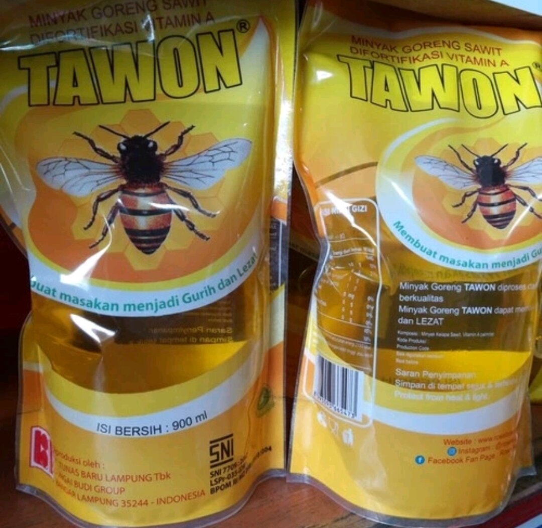 Minyak Tawon 900Ml Minyak Goreng Cap Tawon Lazada Indonesia