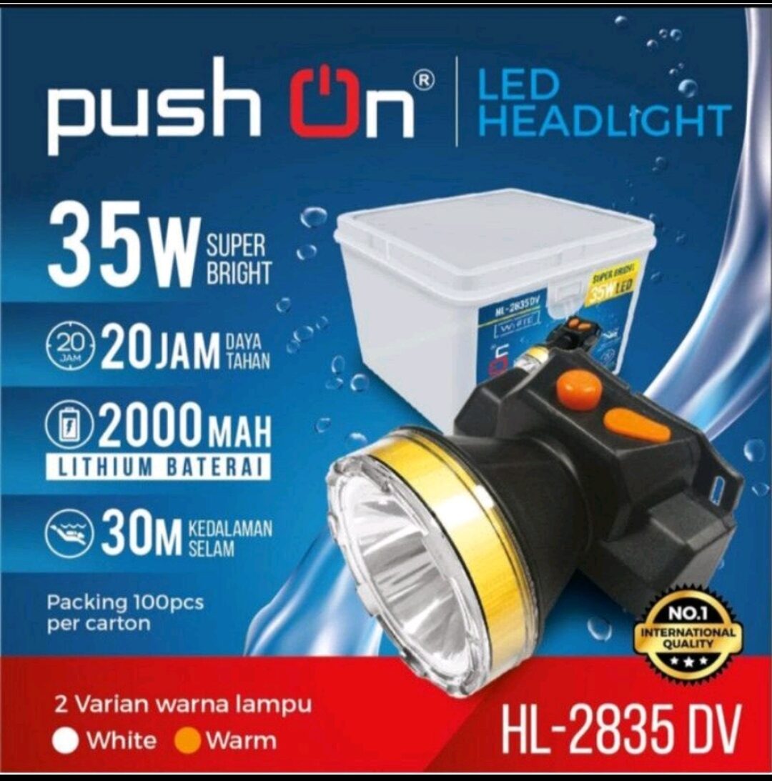 Senter Selam Diving Push On Lazada Indonesia