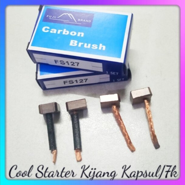 Carbon Brush Alt Cool Starter Arang Starter Kijang Kapsul K Fs