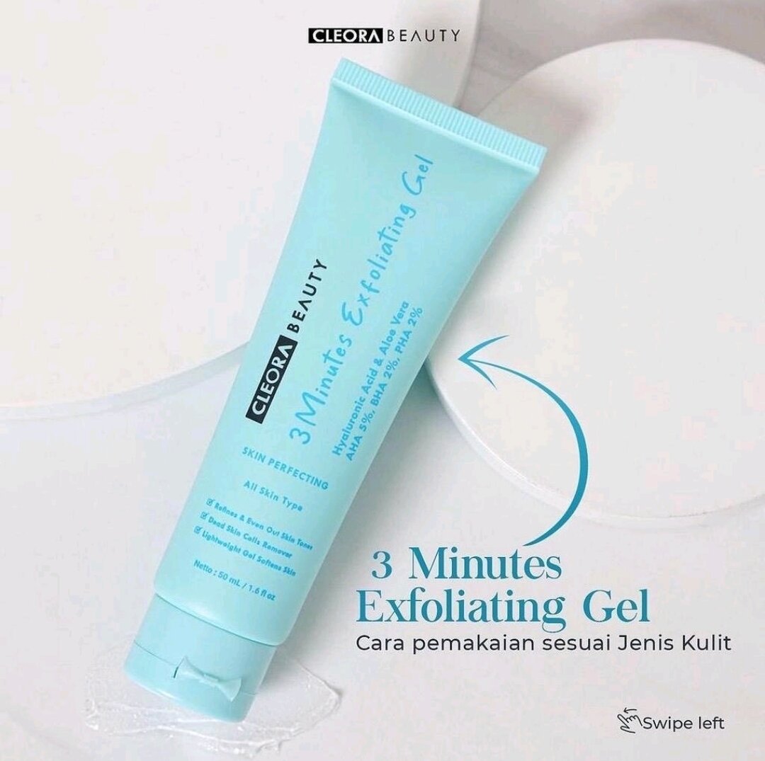 Cleora Beauty Minutes Exfoliating Gel Ml Lazada Indonesia