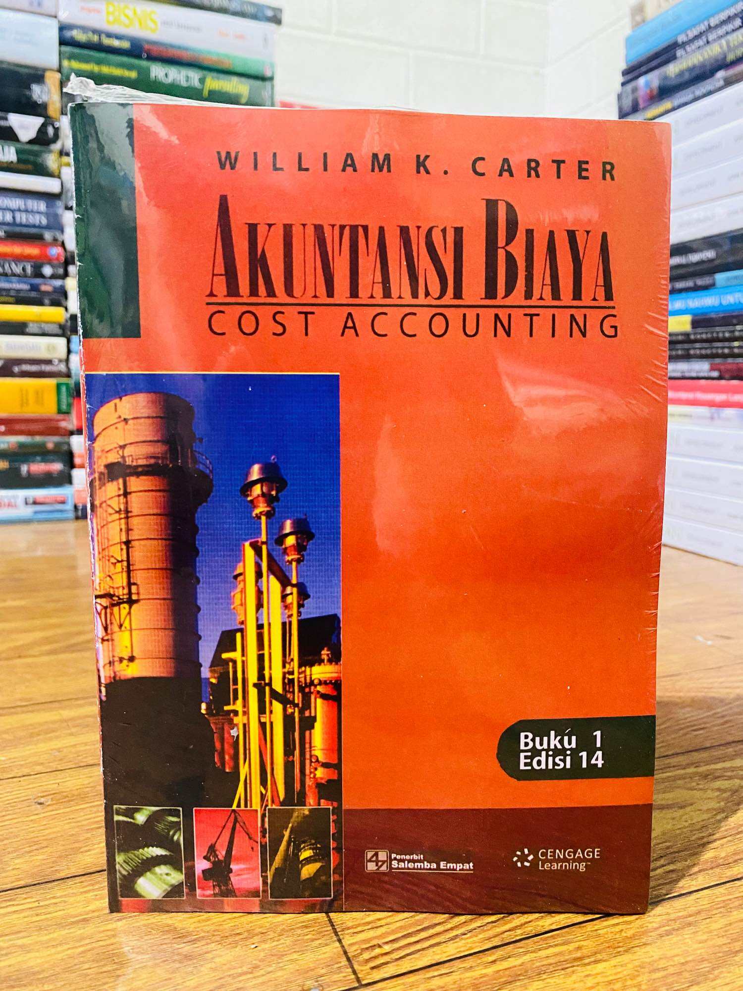 Akuntansi Biaya Edisi Buku William K Carter Lazada Indonesia