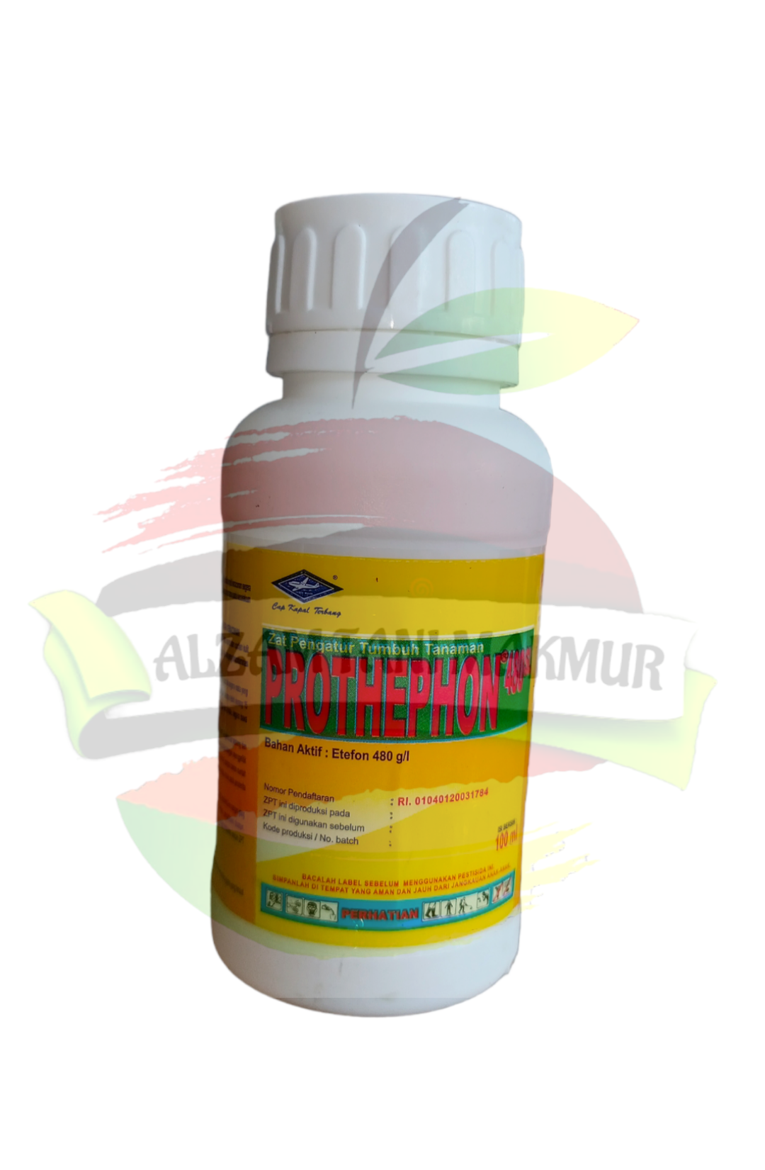 Zat Pengatur Tumbuh PROTHEPHON 480 SL Isi 100ml Bahan Aktif ETEFON 480g