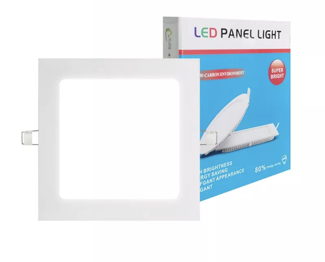 Lampu Led Panel Inbow 24 Watt 24w Bulat Kotak Lampu Downlight Led 24