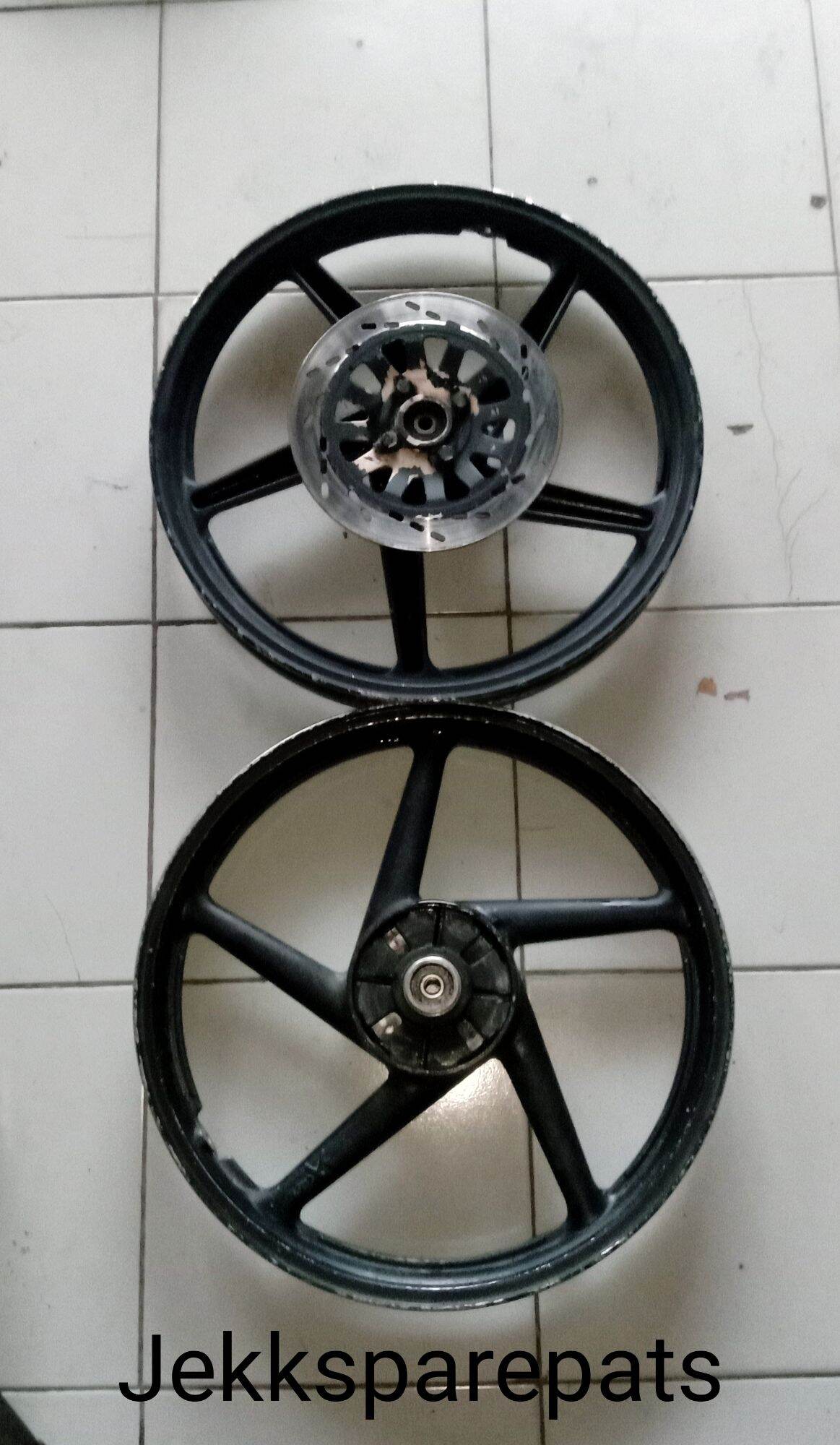 Velg Pelek Depan Belakang Suzuki Smash Original Copotan Lazada Indonesia