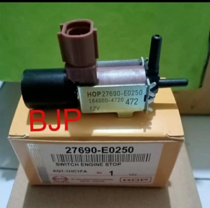 SWITCH ENGINE STOP SWIT MATI DYNA HINO DUTRO 125 HT 130 HT 12VOLT