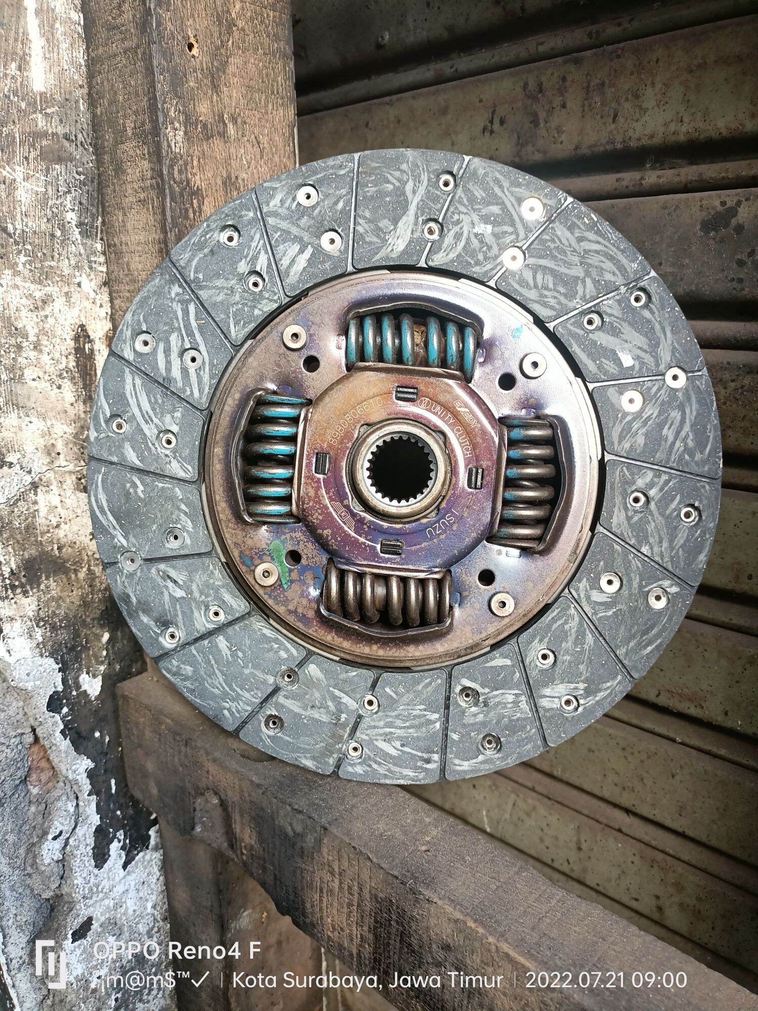 Kampas Kopling Clutch Disc Isuzu Elf Nkr Nhr Turbo Original Lazada