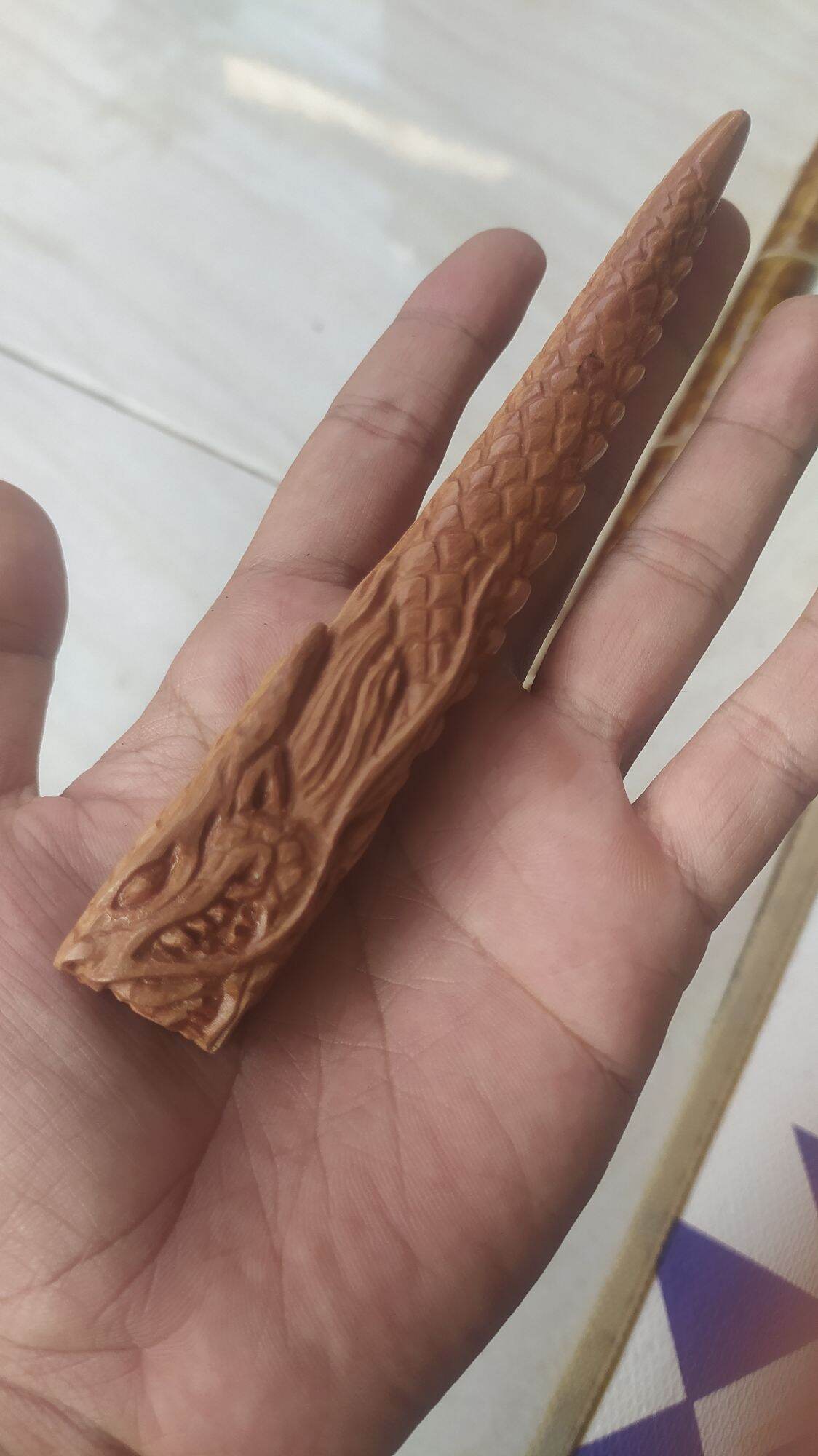 Once Pipa Rokok Kayu Cendana Ukir Naga Lazada Indonesia