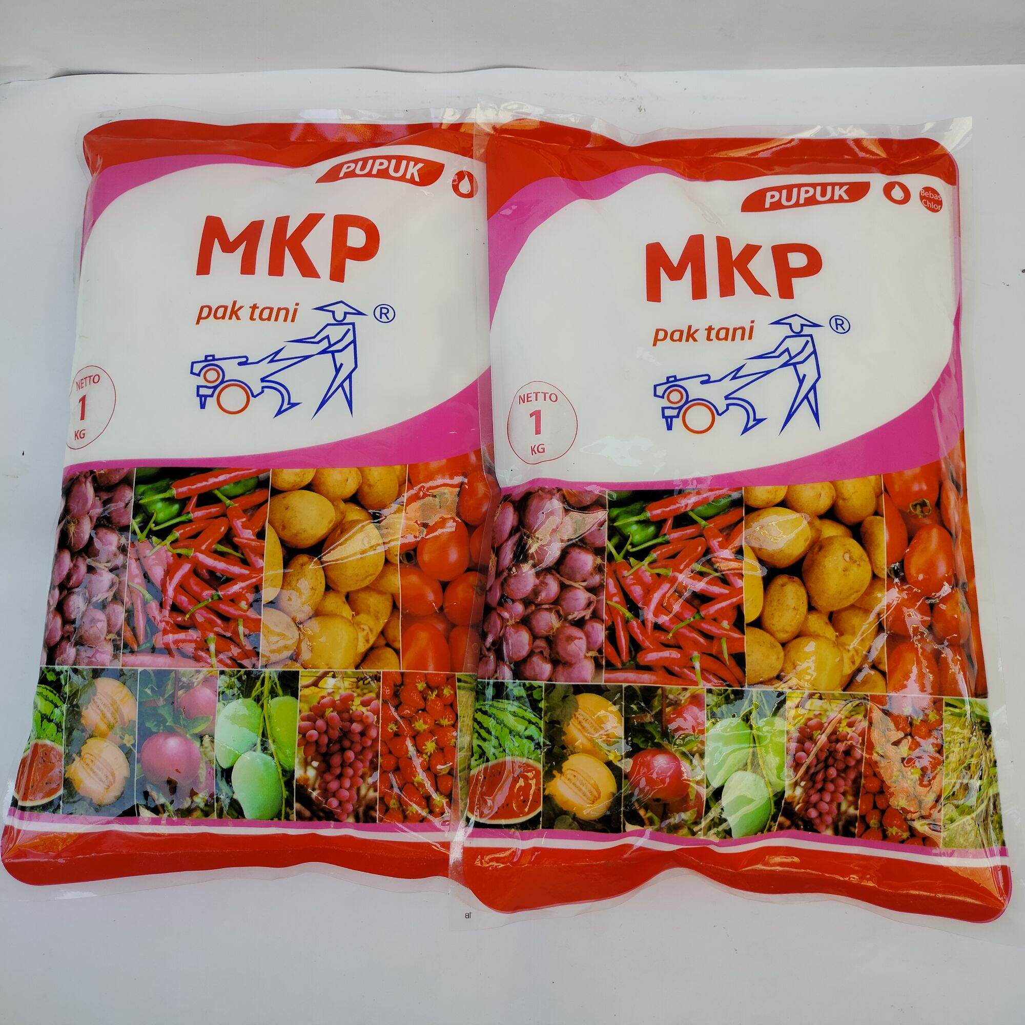 Pupuk Mkp Kg Mono Kalium Phosphat Pak Tani Original Pupuk Cabe Buah