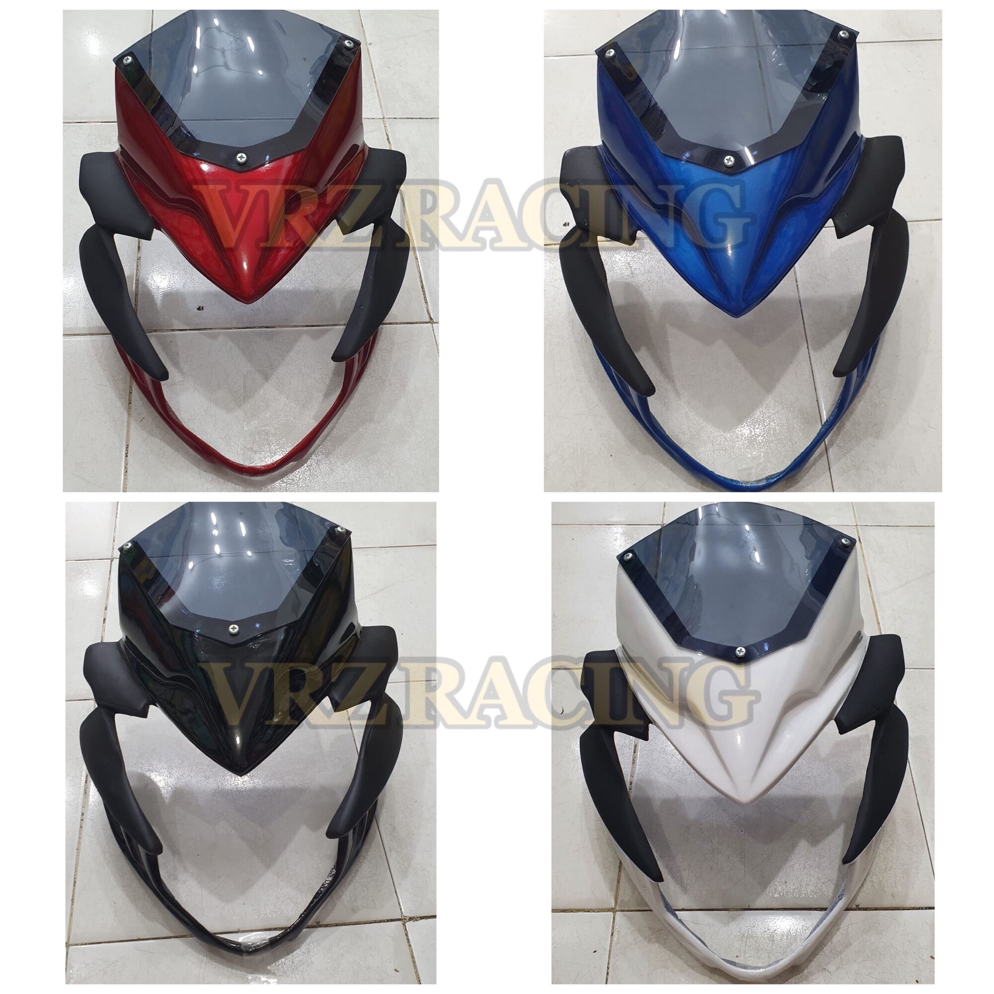 Cover Headlamp Byson Kedok Lampu Byson Topeng Byson Lazada Indonesia