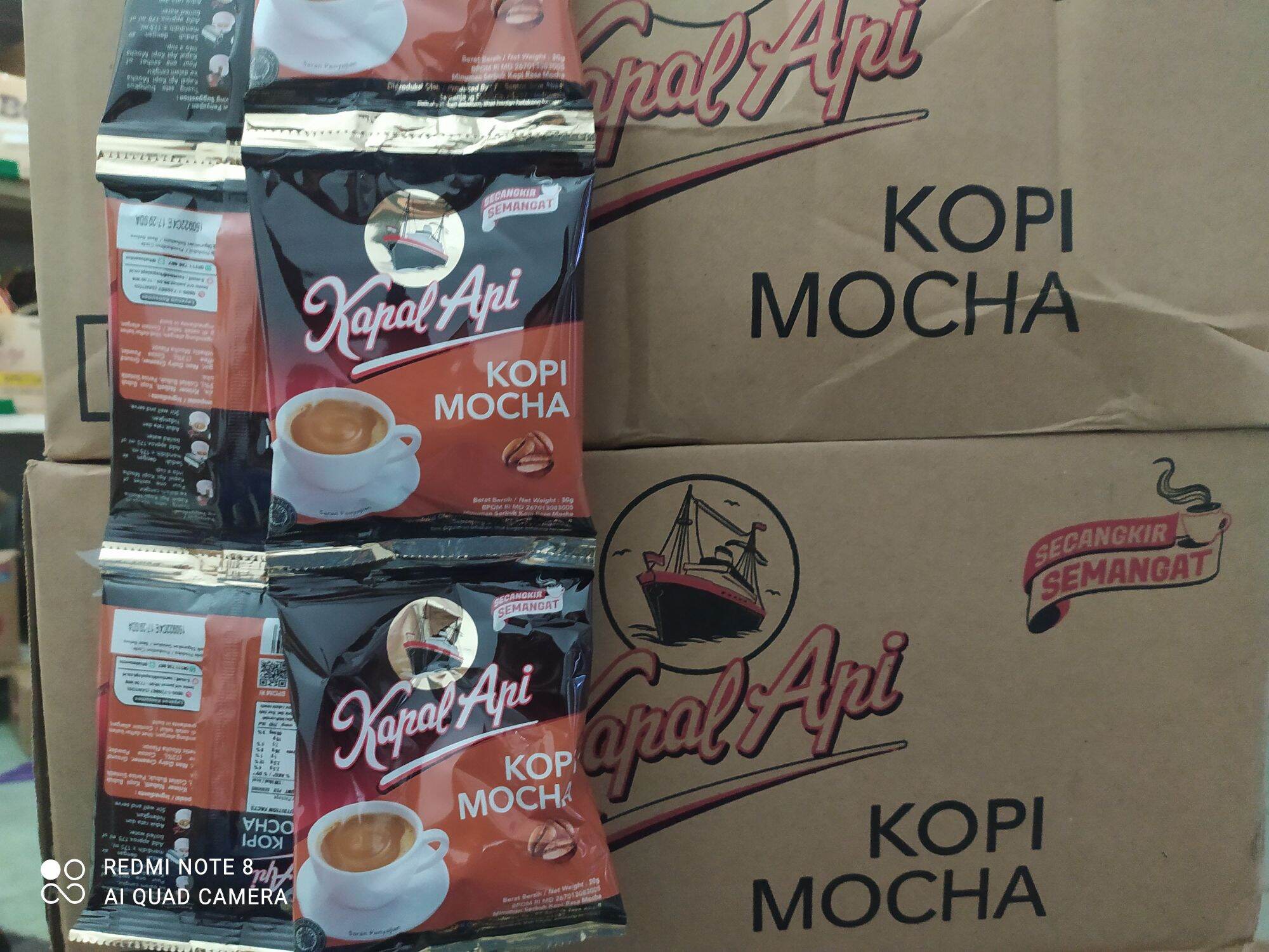 Kopi Kapal Api Mocha Rtg X Bks X G Dus Lazada Indonesia