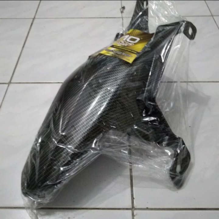 Spakbor Kolong Belakang Motor Yamaha Aerox Nemo Karbon