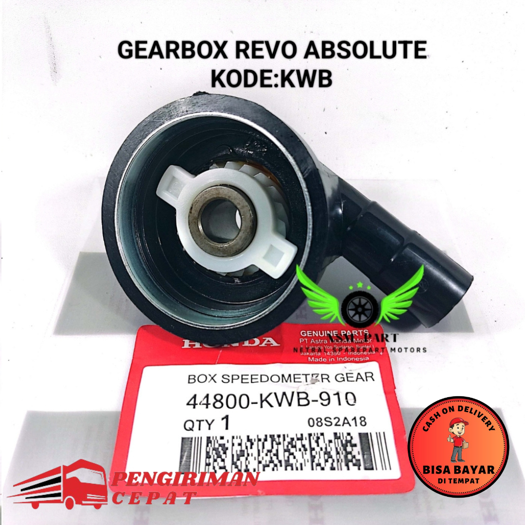 Gear Box Speedometer Revo Absolute Blade Supra Heim In Blade F1 Kwb